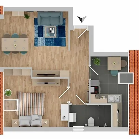 Holiday Apartment Priwall Priwall